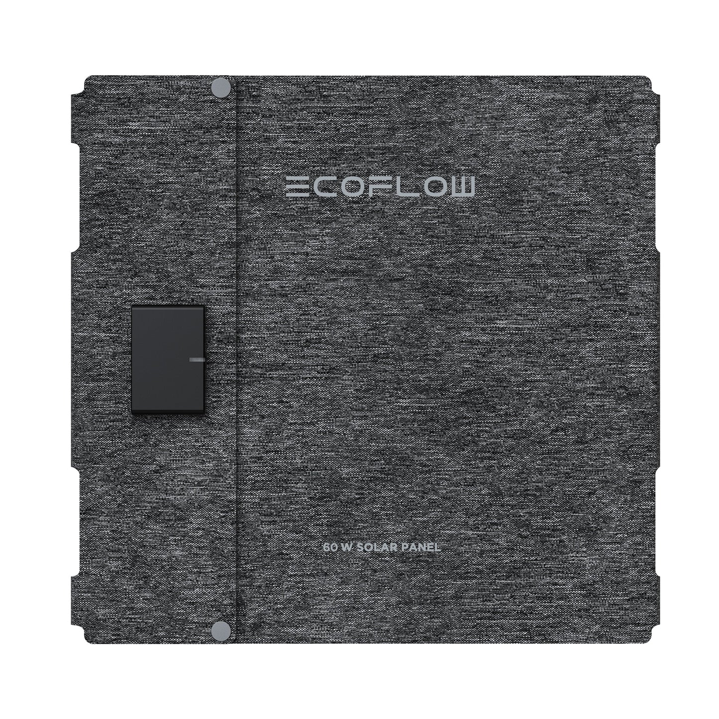 EcoFlow Solarpanel 60 Watt faltbar mit Tasche und USB-C Anschluss