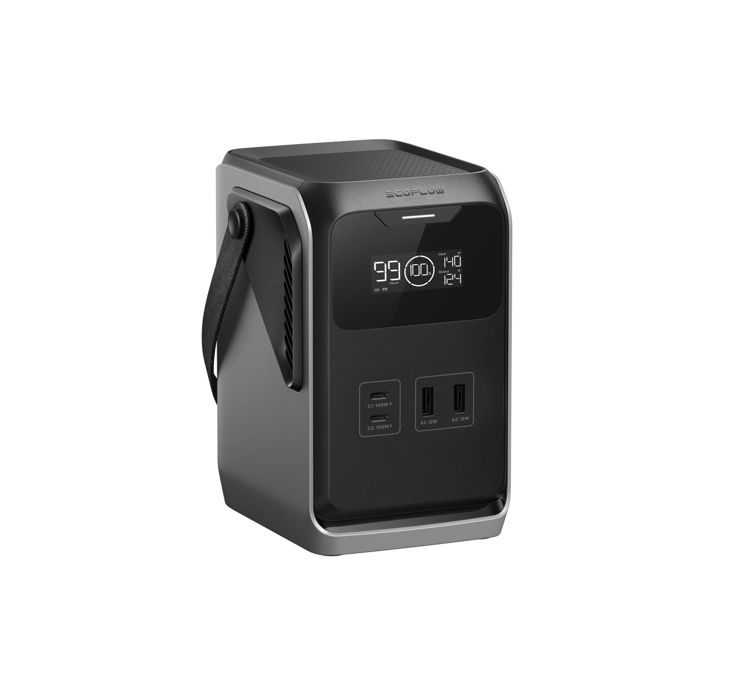 EcoFlow TRAIL 200 DC Tragbare Powerstation (192 Wh)