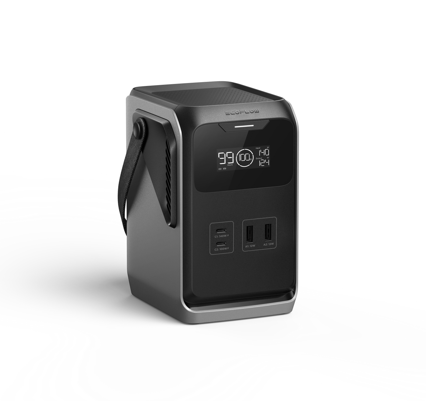 EcoFlow TRAIL 200 DC Tragbare Powerstation (192 Wh)