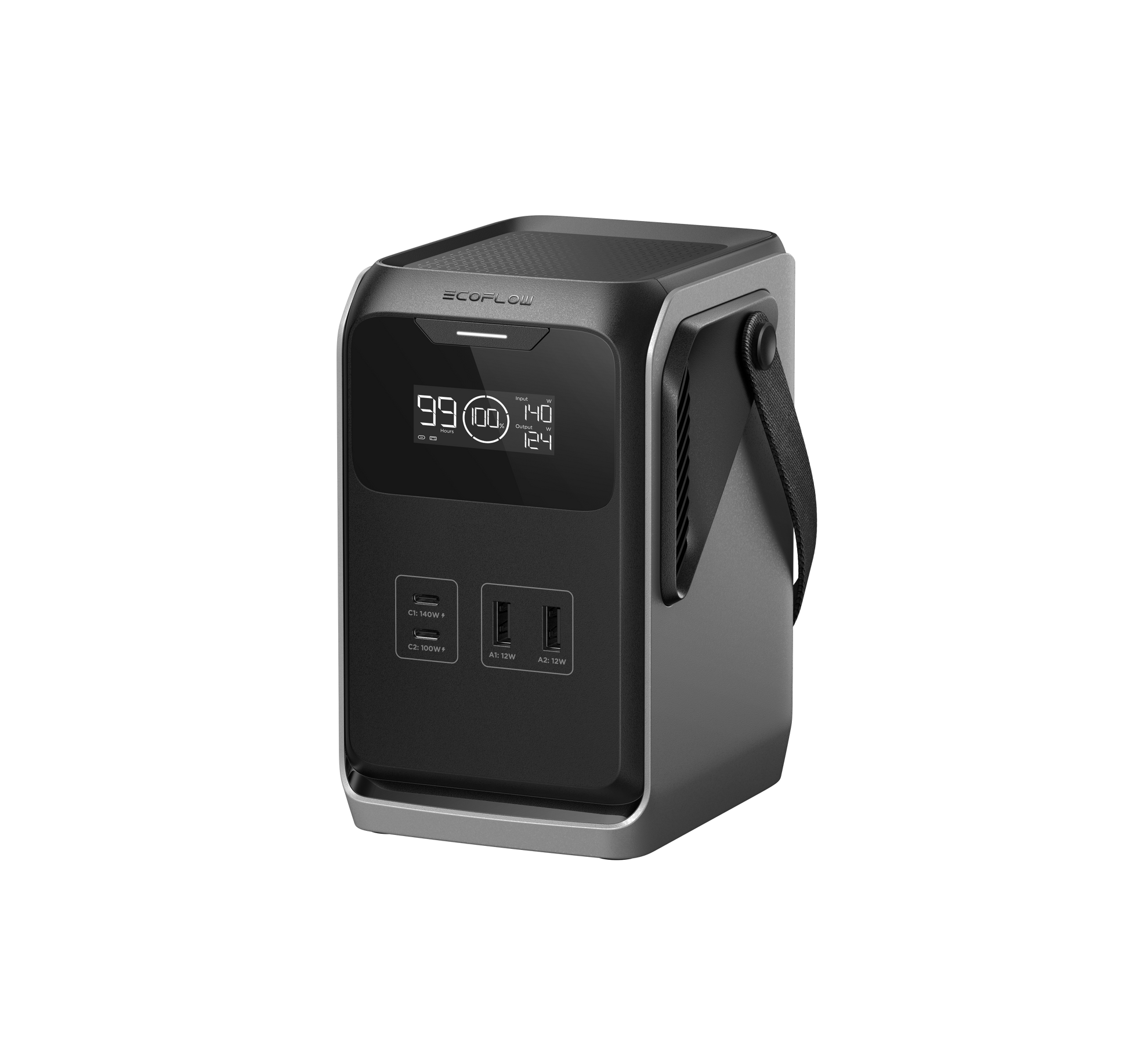 EcoFlow TRAIL 200 DC Tragbare Powerstation (192 Wh)