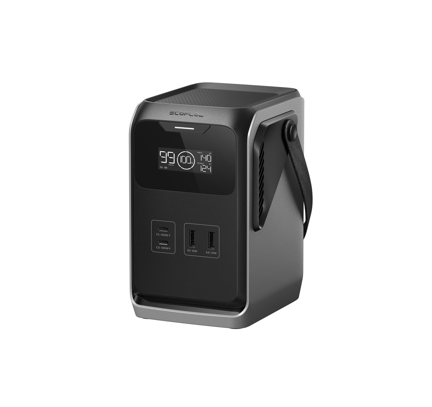 EcoFlow TRAIL 200 DC Tragbare Powerstation (192 Wh)