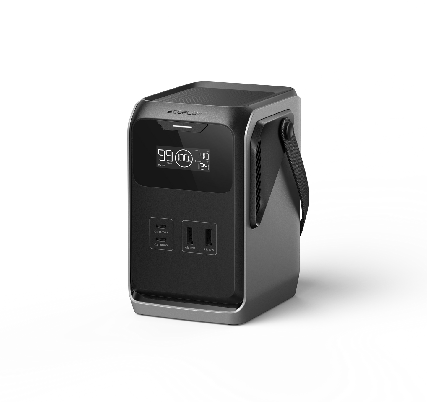 EcoFlow TRAIL 200 DC Tragbare Powerstation (192 Wh)