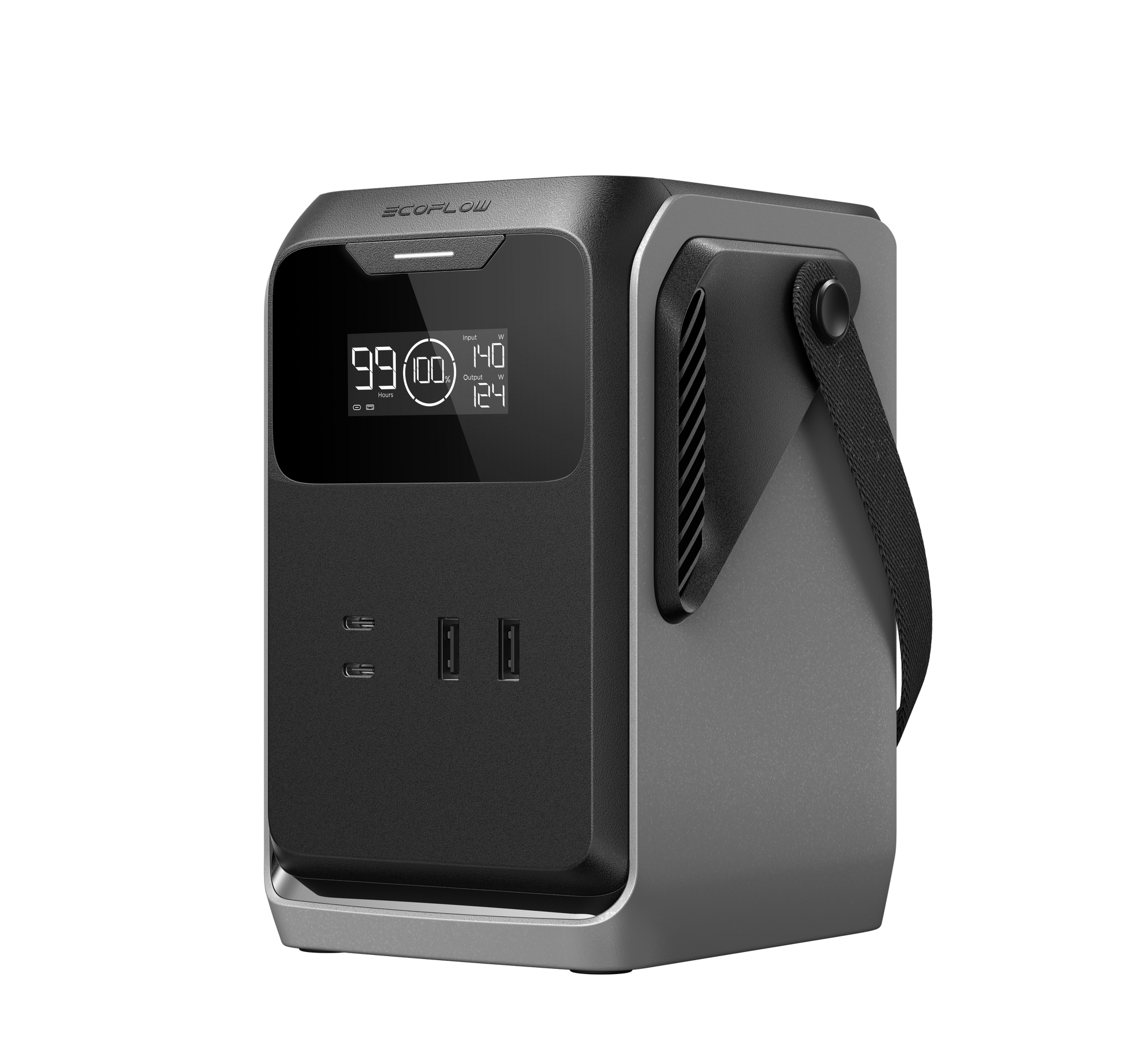 EcoFlow TRAIL 200 DC Tragbare Powerstation (192 Wh)