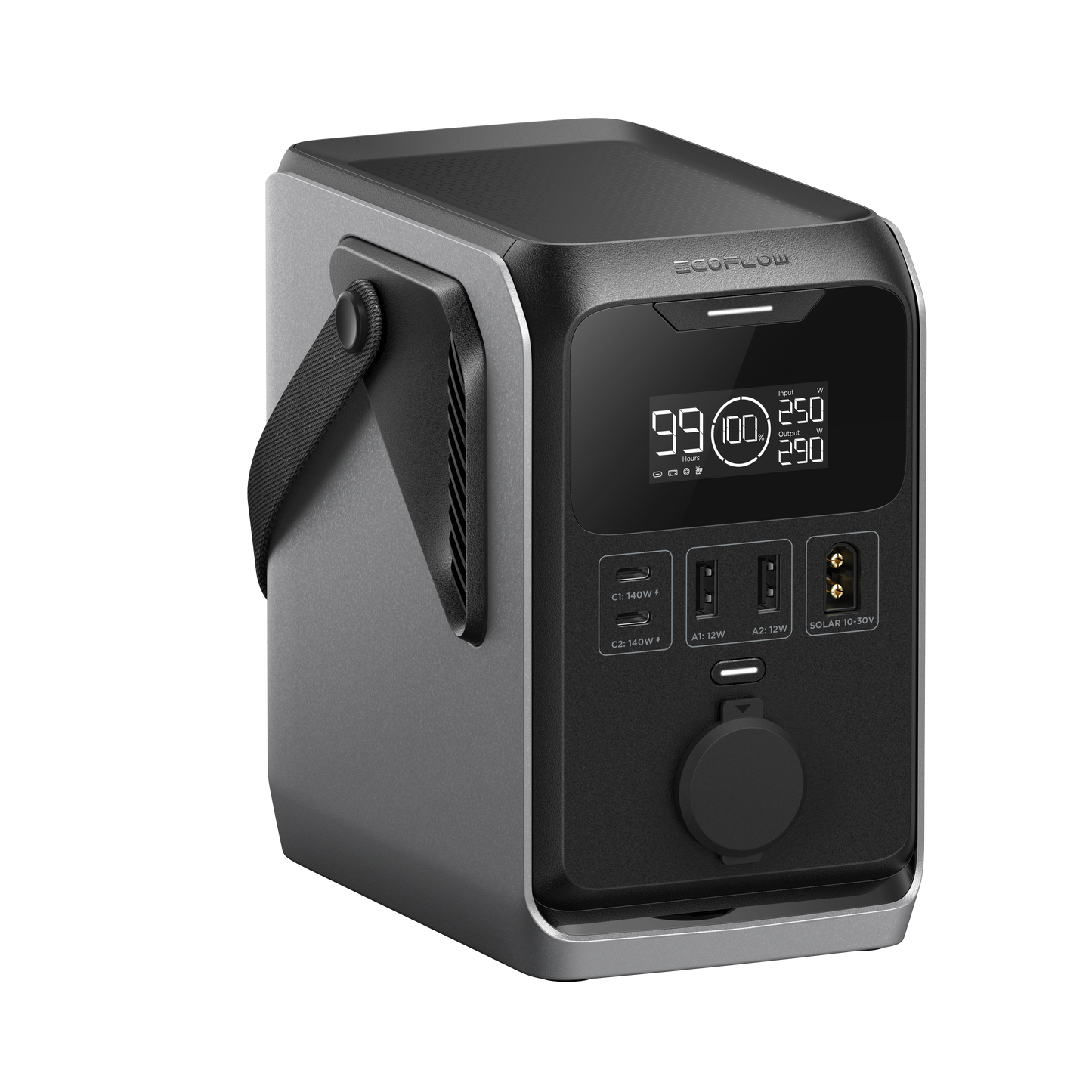EcoFlow TRAIL 300 DC Tragbare Powerstation (288 Wh)