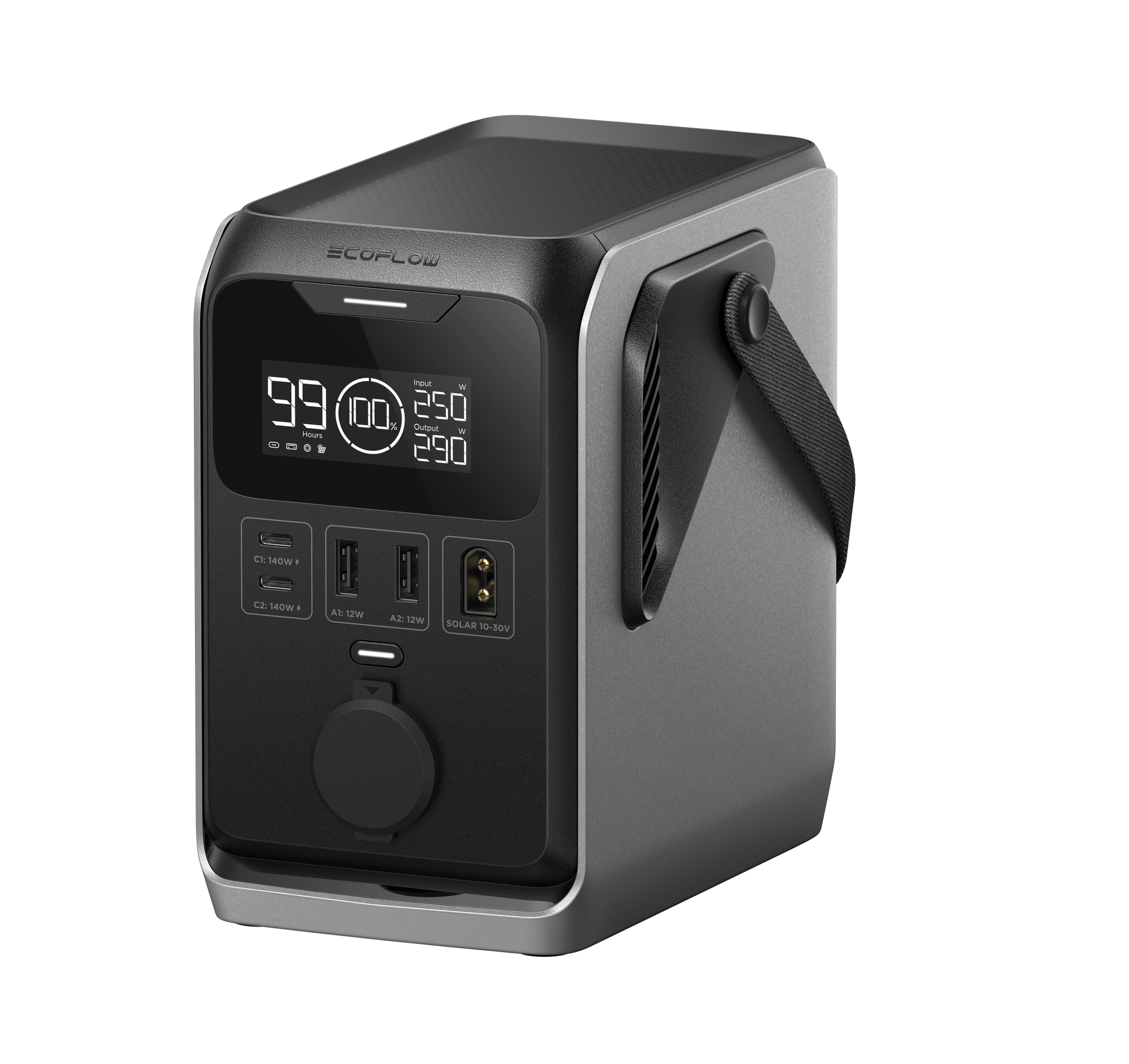 EcoFlow TRAIL 300 DC Tragbare Powerstation (288 Wh)