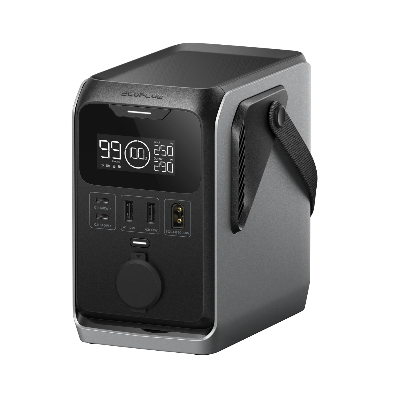 EcoFlow TRAIL 300 DC Tragbare Powerstation (288 Wh)