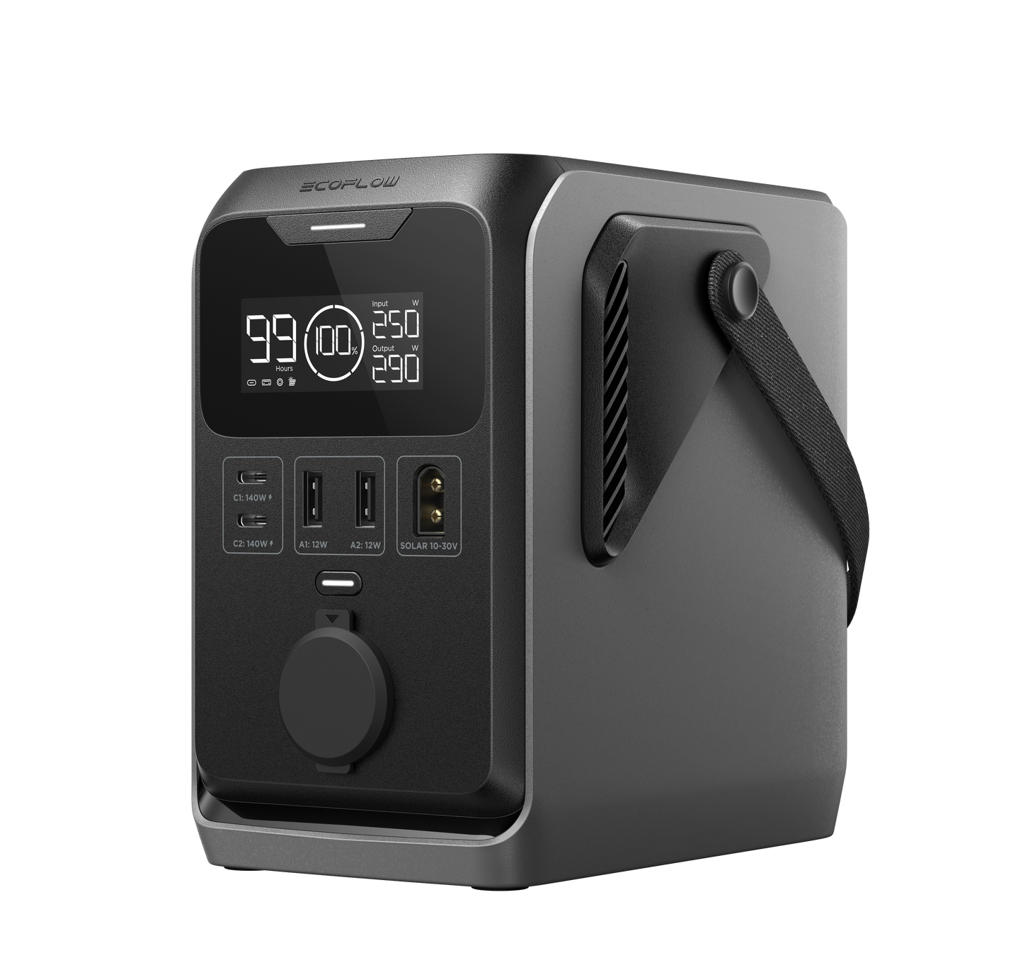 EcoFlow TRAIL 300 DC Tragbare Powerstation (288 Wh)