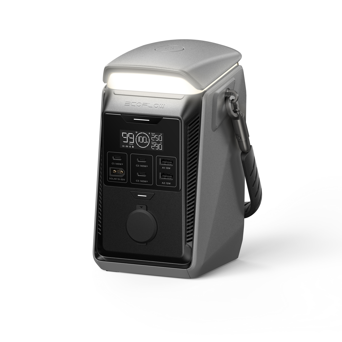 EcoFlow TRAIL Plus 300 DC Tragbare Powerstation (288 Wh)