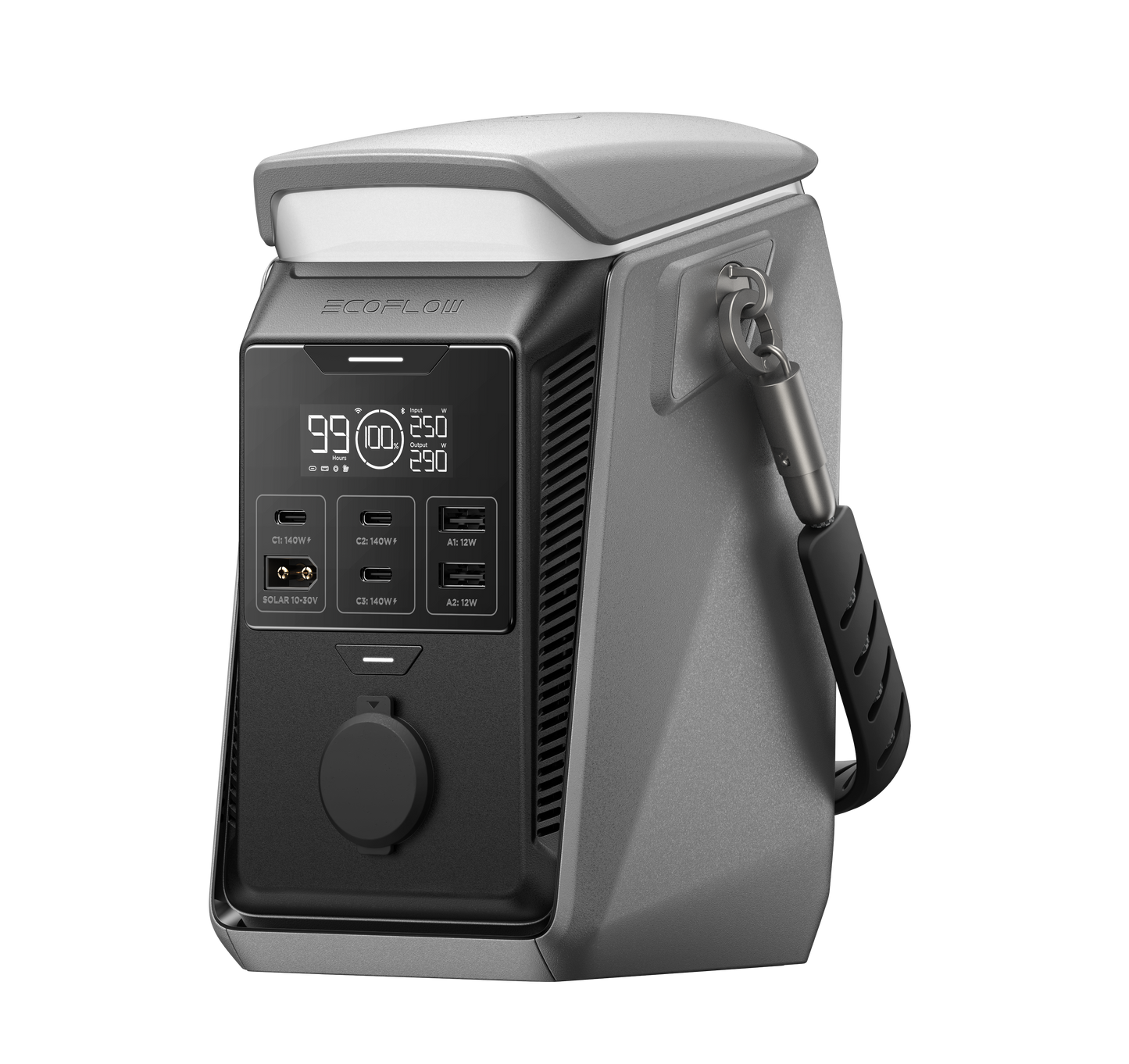 EcoFlow TRAIL Plus 300 DC Tragbare Powerstation (288 Wh)