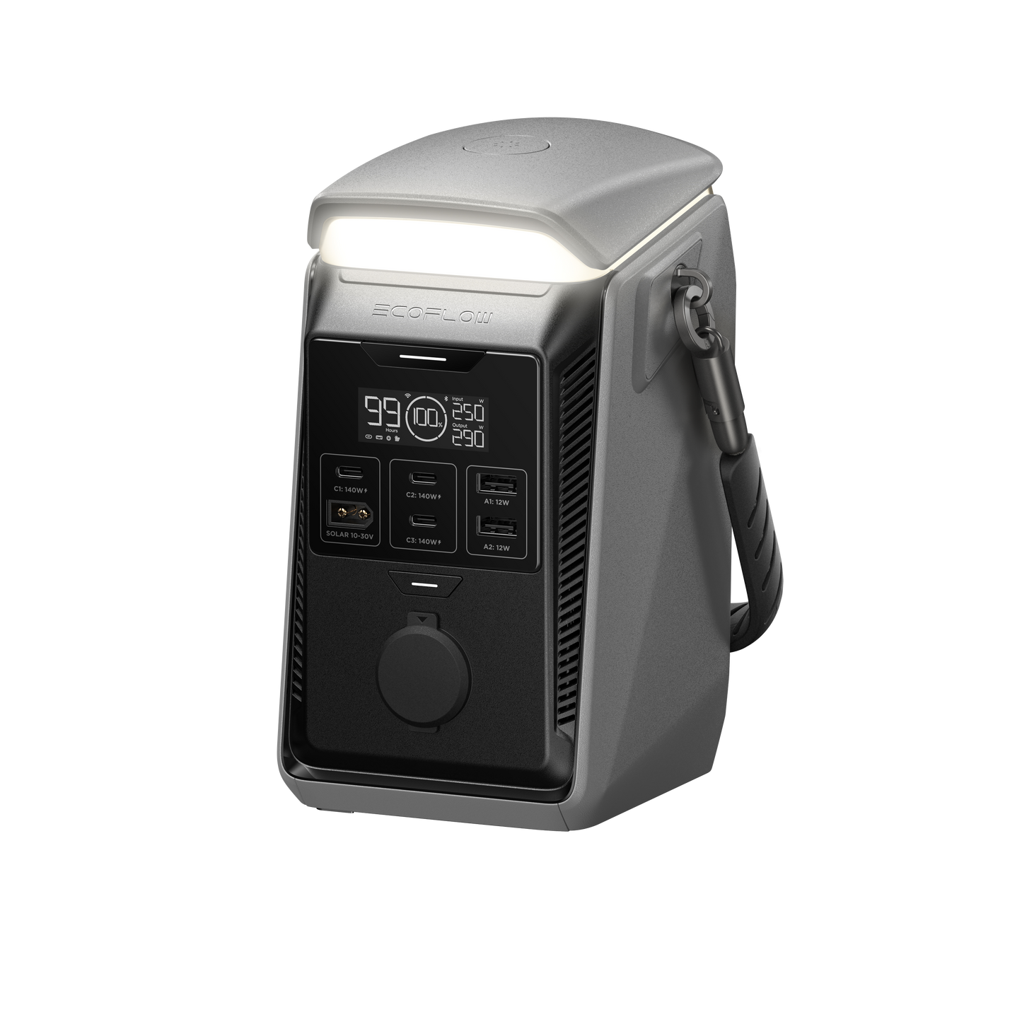 EcoFlow TRAIL Plus 300 DC Tragbare Powerstation (288 Wh)