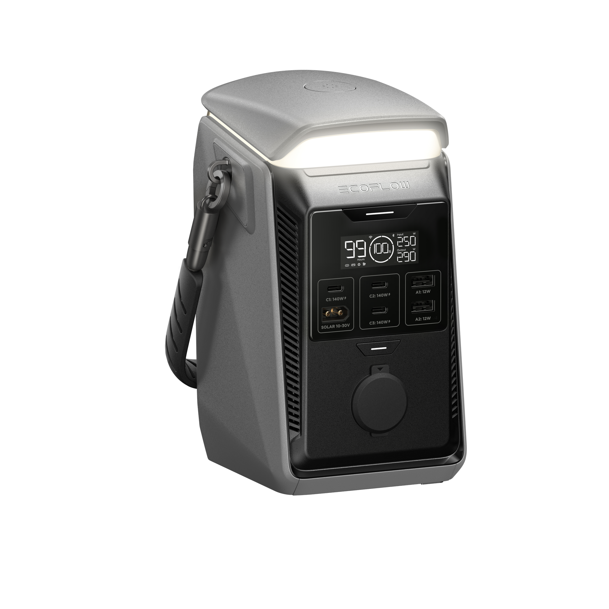 EcoFlow TRAIL Plus 300 DC Tragbare Powerstation (288 Wh)