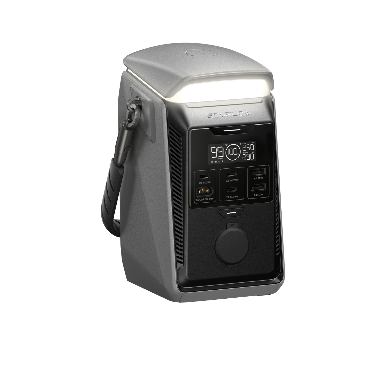 EcoFlow TRAIL Plus 300 DC Tragbare Powerstation (288 Wh)
