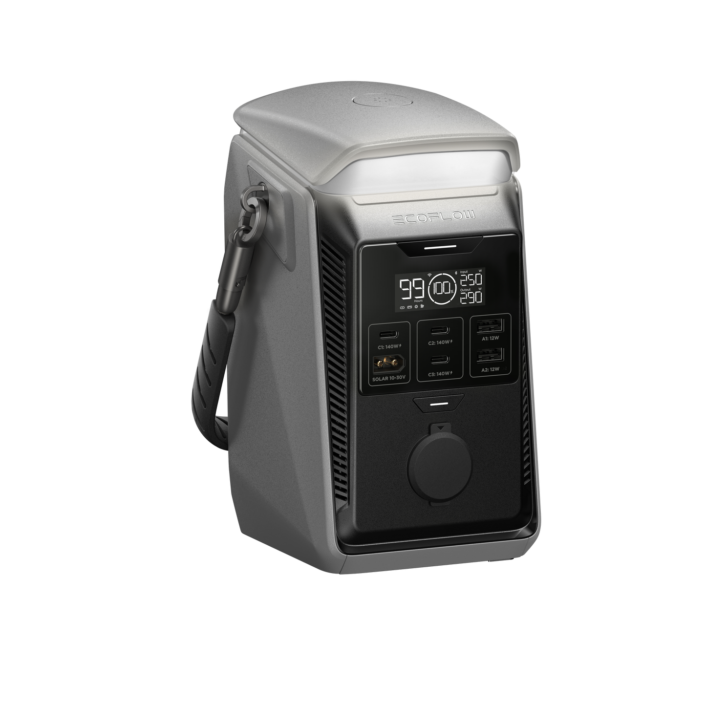 EcoFlow TRAIL Plus 300 DC Tragbare Powerstation (288 Wh)