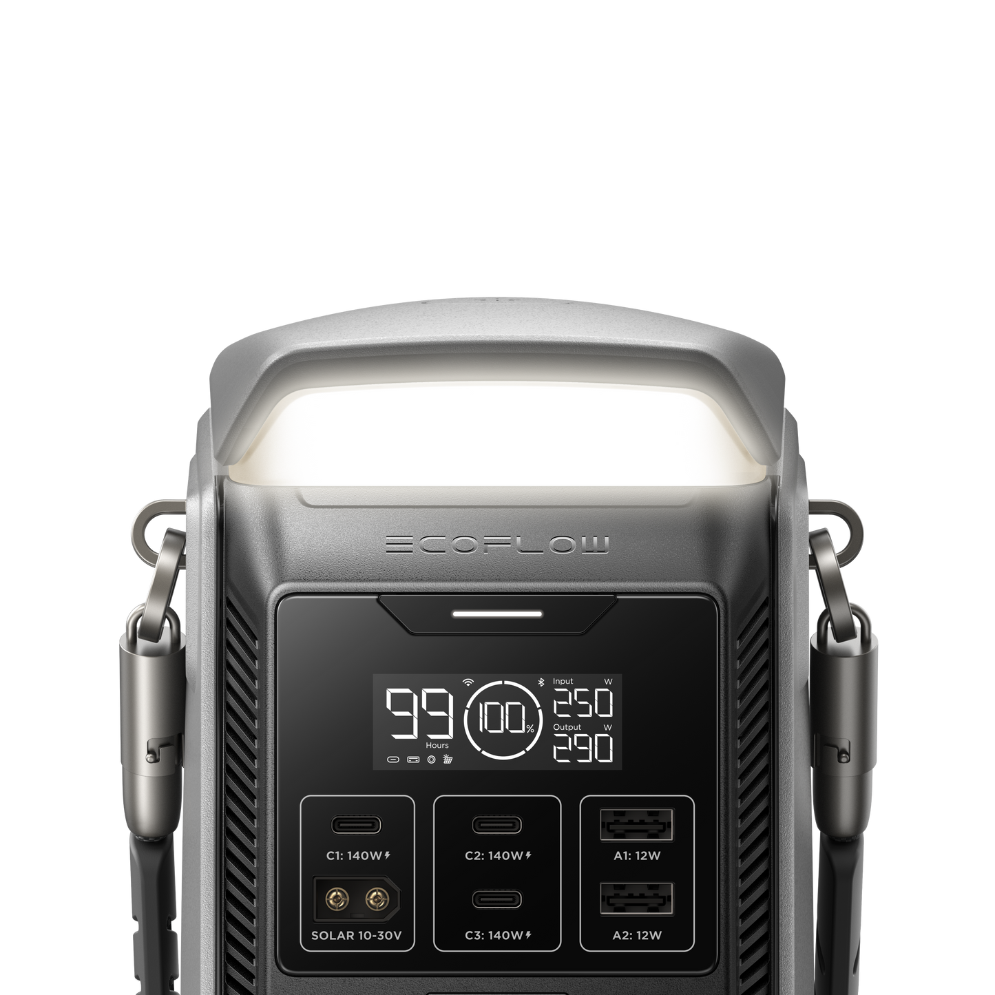 EcoFlow TRAIL Plus 300 DC Tragbare Powerstation (288 Wh)