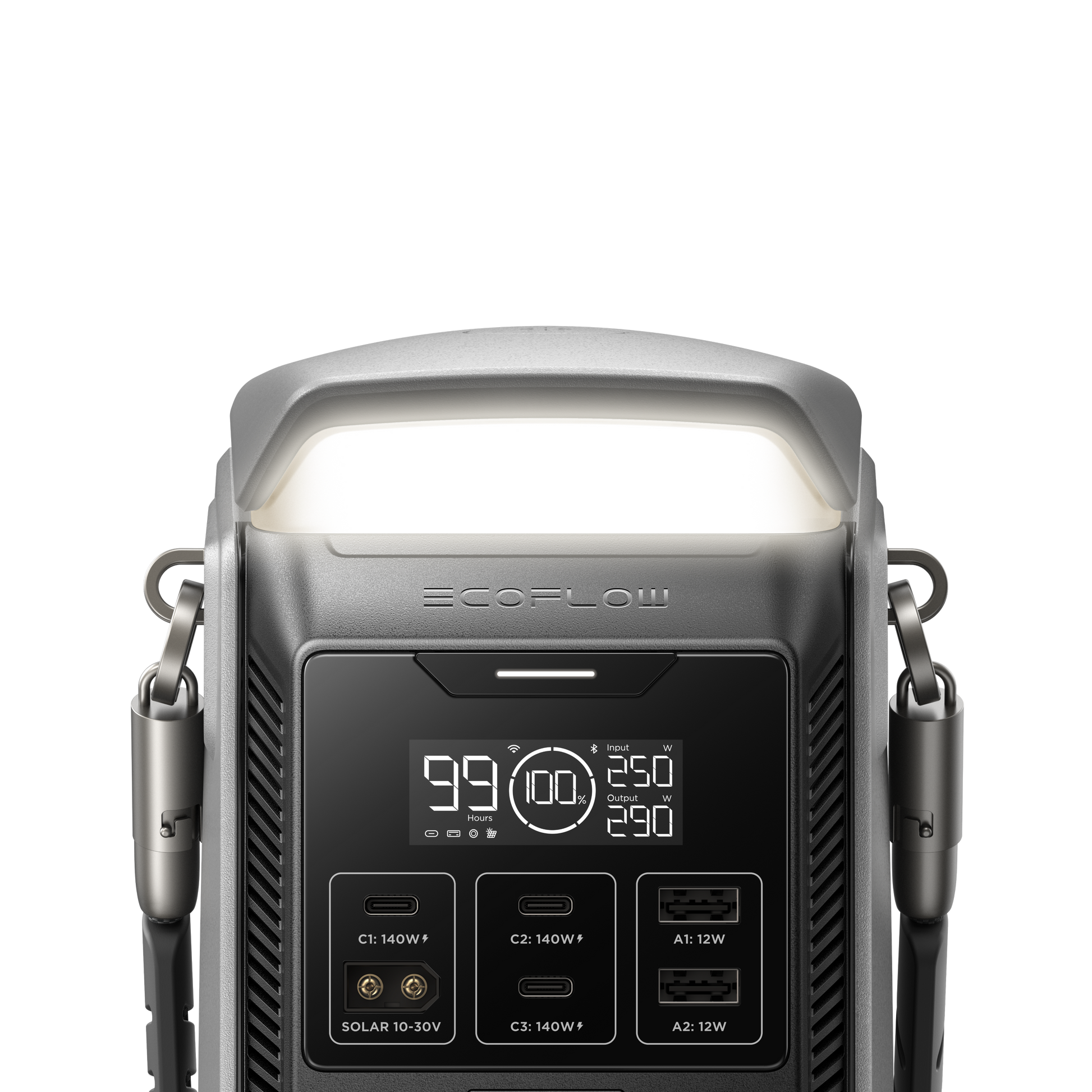 EcoFlow TRAIL Plus 300 DC Tragbare Powerstation (288 Wh)