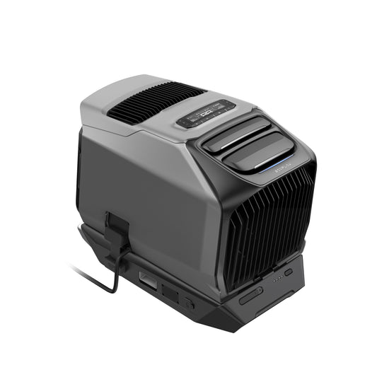 EcoFlow WAVE 3 tragbare Klimaanlage Set mit Akku | Kühlen und Heizen