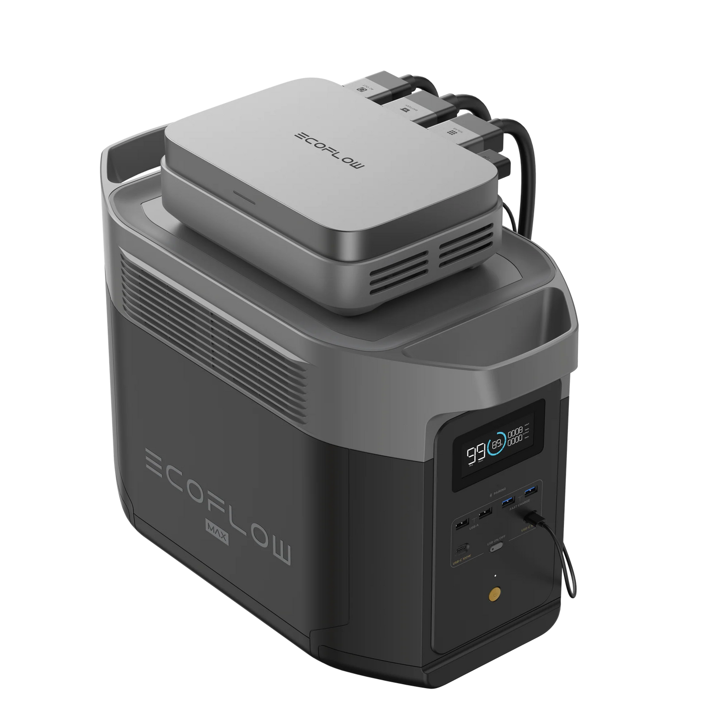 EcoFlow Smart Lüfter / Ventilator Kühler für PowerStream Mikrowechselrichter