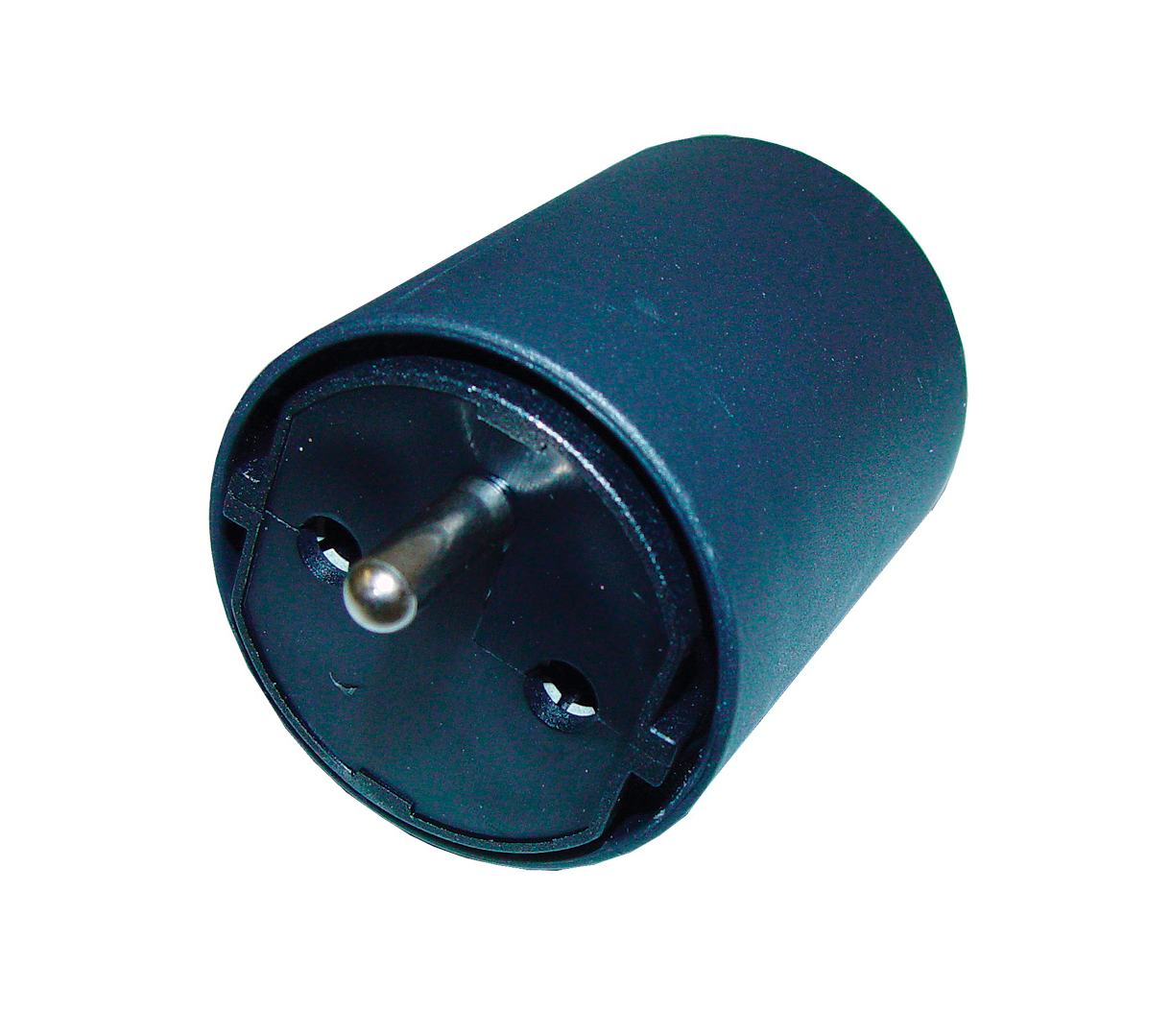 Festadapter 230 VAC von Euro-Stecker (Schuko) auf CH-Stecker T12 (für CH-T13-Steckdose)