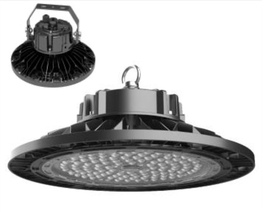 LED-Scheinwerfer, Grossflächenleuchte IP65 rund dimmbar