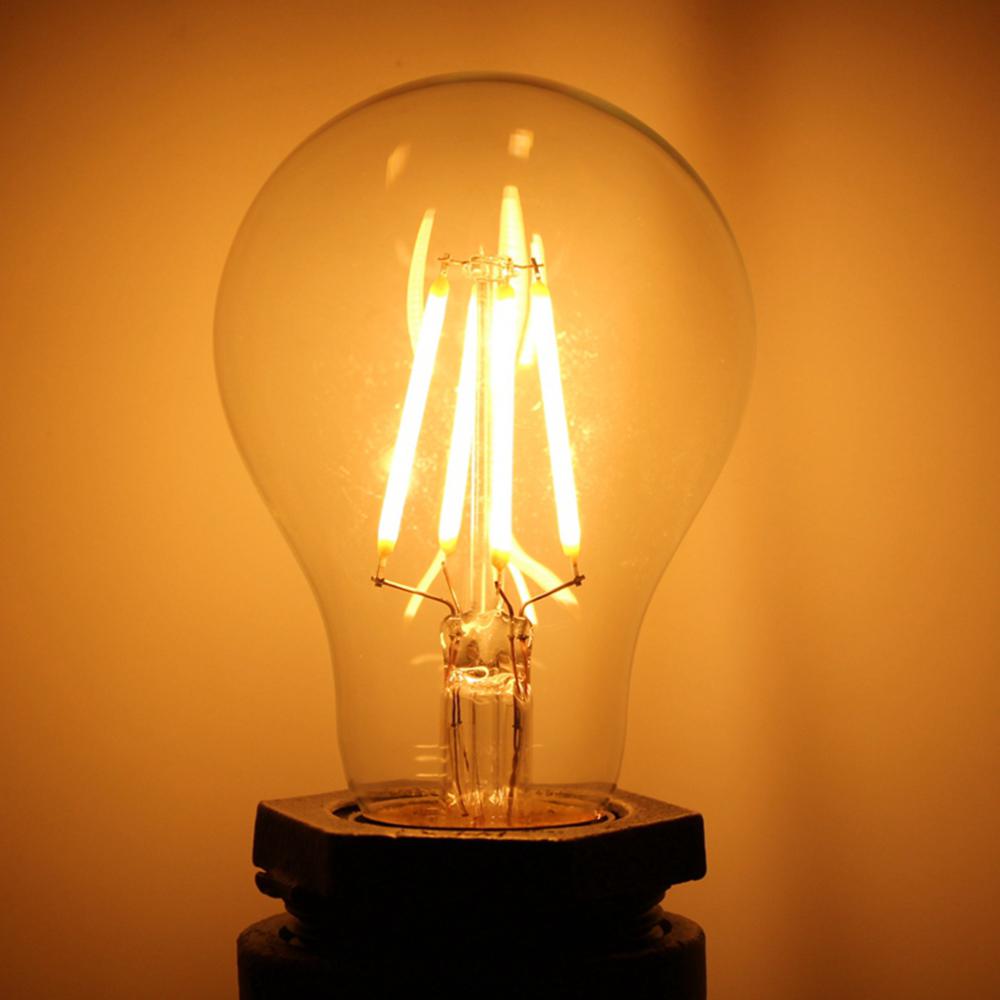 Jelektro LED Filament Lampe 3W, E27, 2700K, dimmbar 