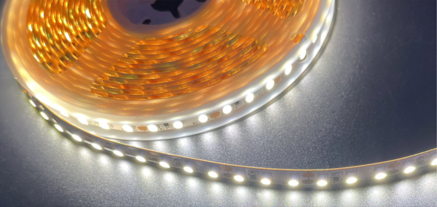 Jelektro LED Streifen CRI 90, 24V, 280 LEDs pro Meter für hochwertige Akzent- und Ambientbeleuchtung
