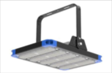 LED Grossflächenlicht viereckig IP66