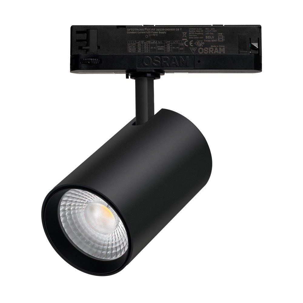LED Schienenstrahler COB dimmbar (3-Phasen, 4-Leiter)