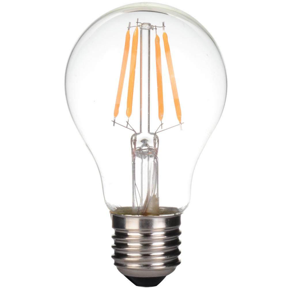 Jelektro LED Filament Lampe 3W, E27, 2700K, dimmbar 