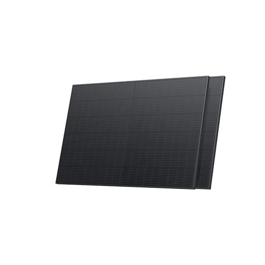EcoFlow Mono-Solarpanel 400 Watt, starr (Set à 2 Stk.)