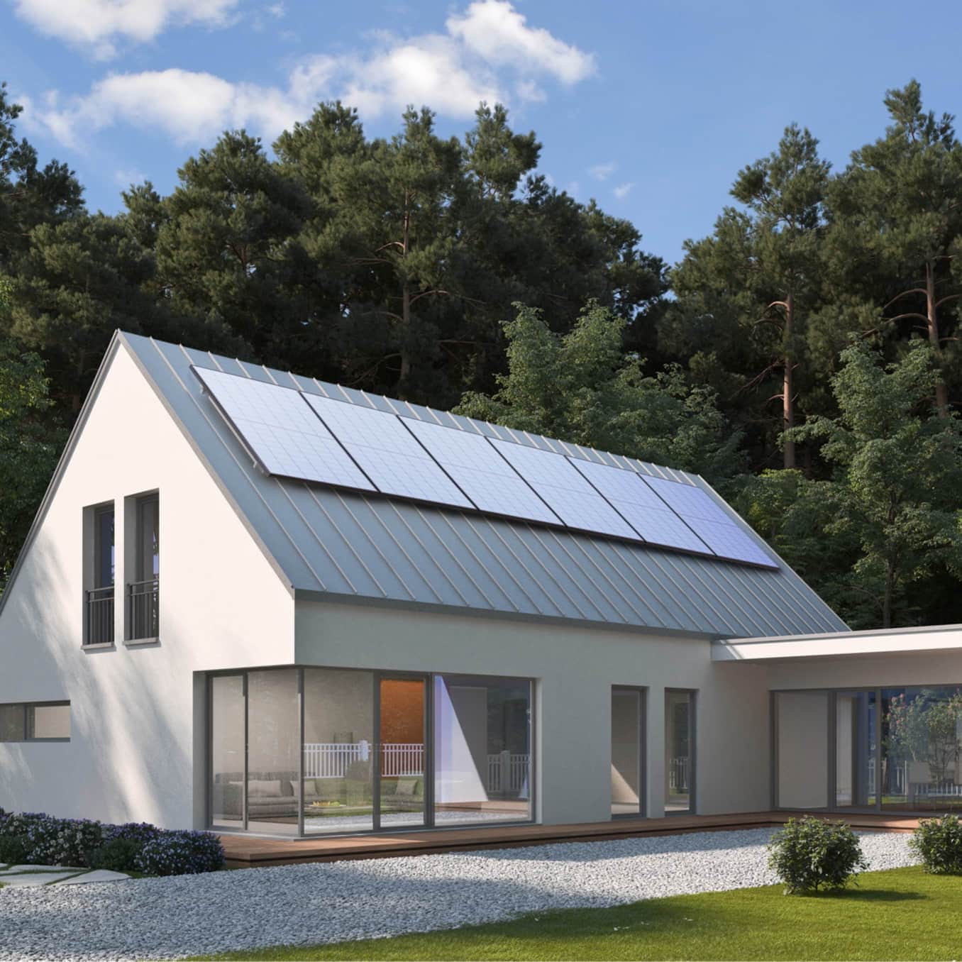 EcoFlow Mono-Solarpanel 400 Watt, starr (Set à 2 Stk.)