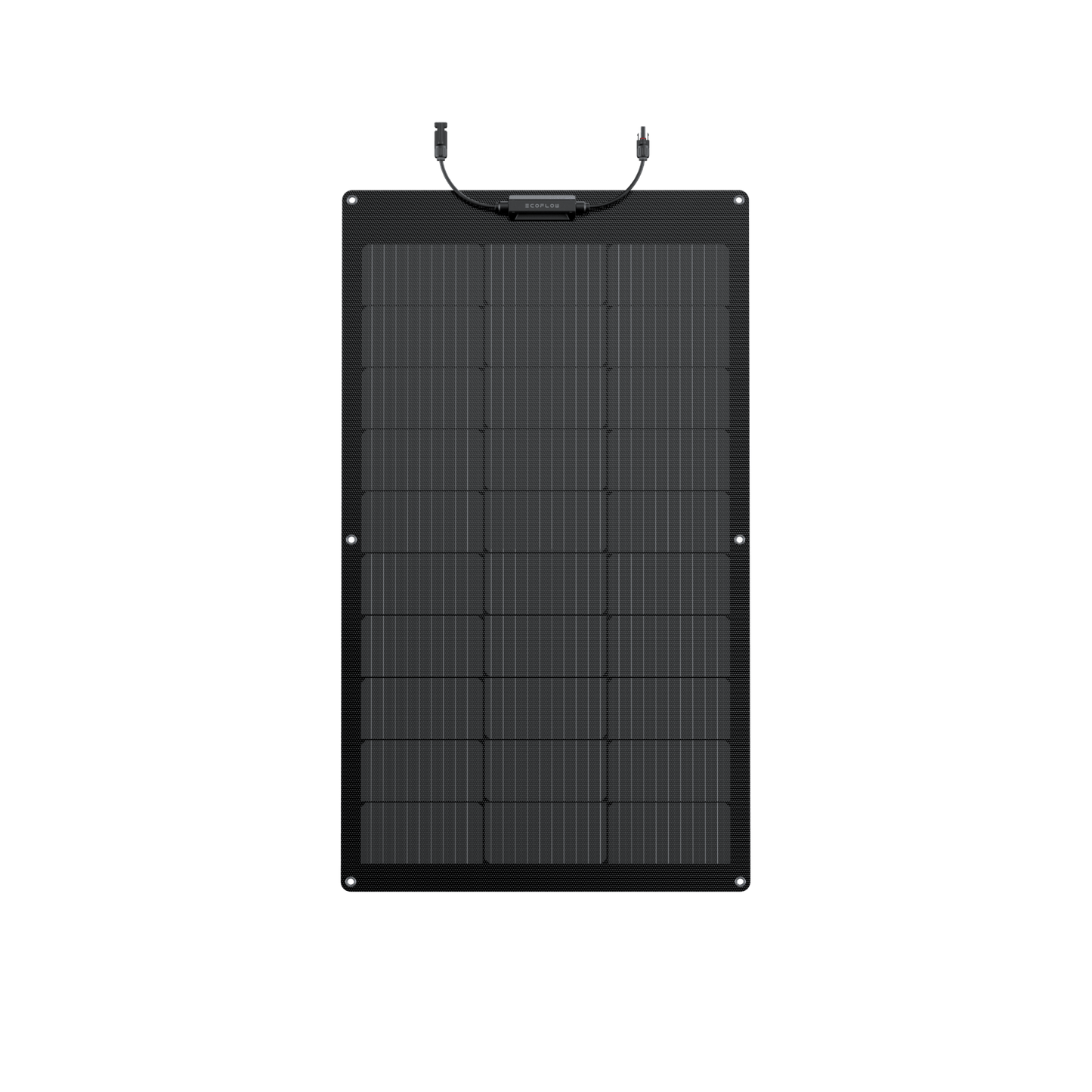 EcoFlow Solarpanel 100 Watt flexibel (258 ° biegbar)