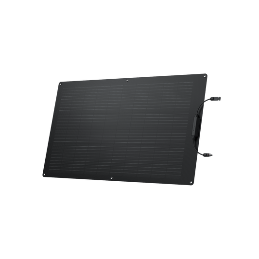 EcoFlow Solarpanel 100 Watt flexibel (258 ° biegbar)
