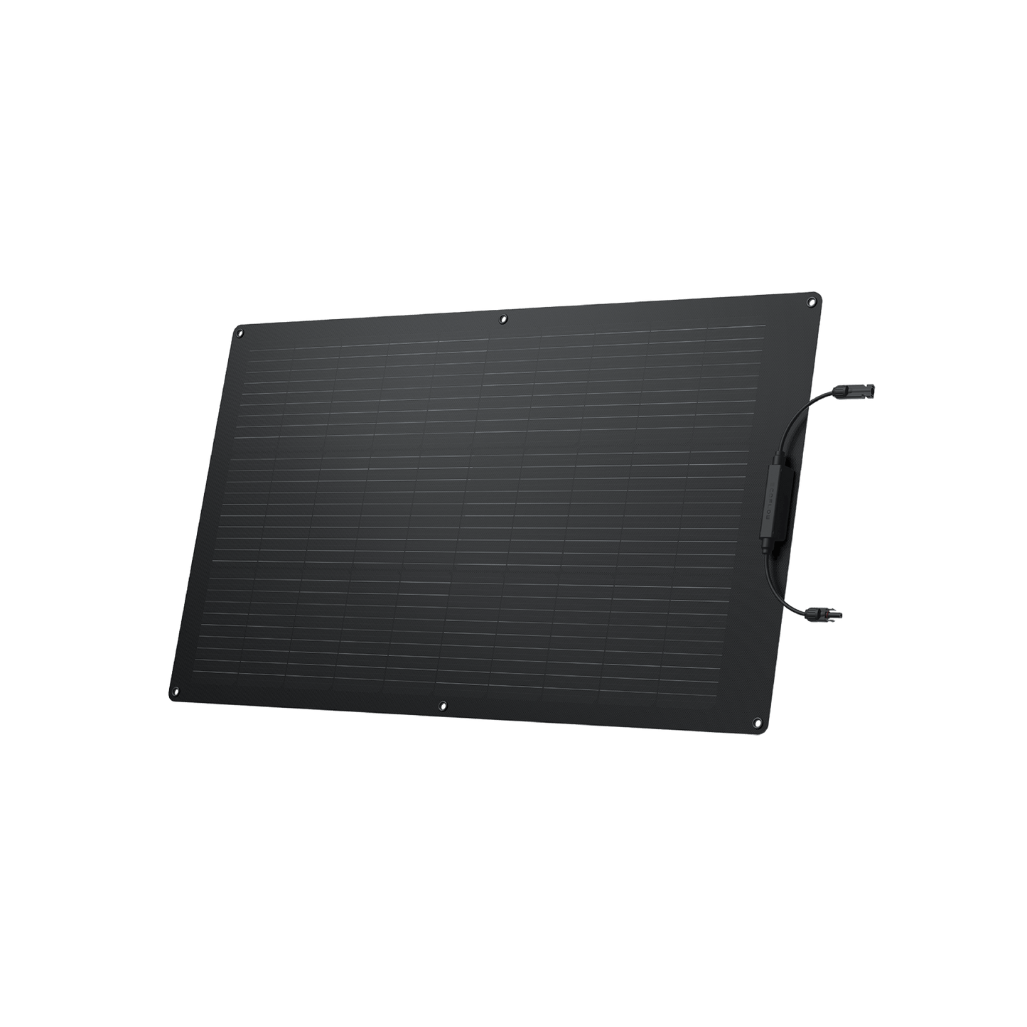 EcoFlow Solarpanel 100 Watt flexibel (258 ° biegbar)