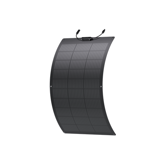EcoFlow Solarpanel 100 Watt flexibel (258 ° biegbar)