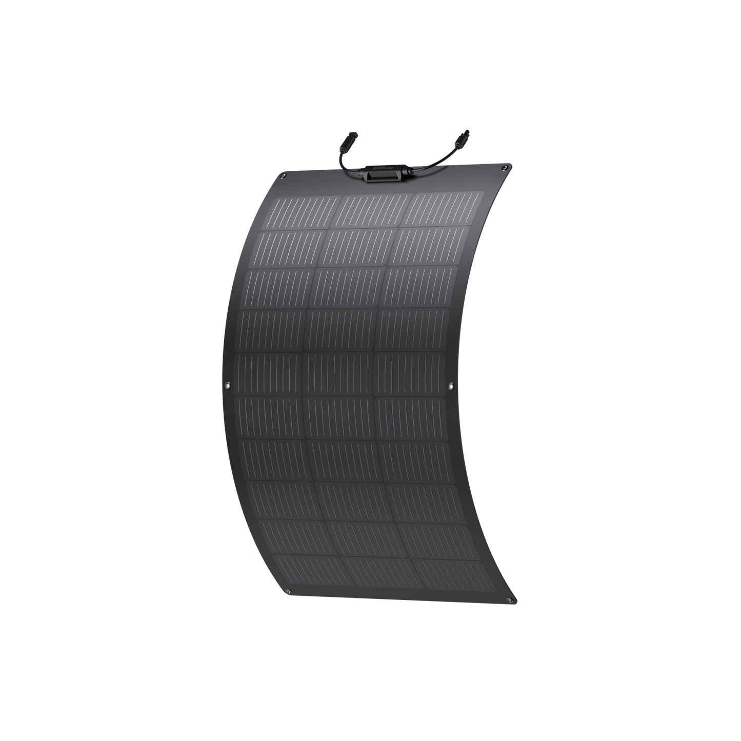 EcoFlow Solarpanel 100 Watt flexibel (258 ° biegbar)