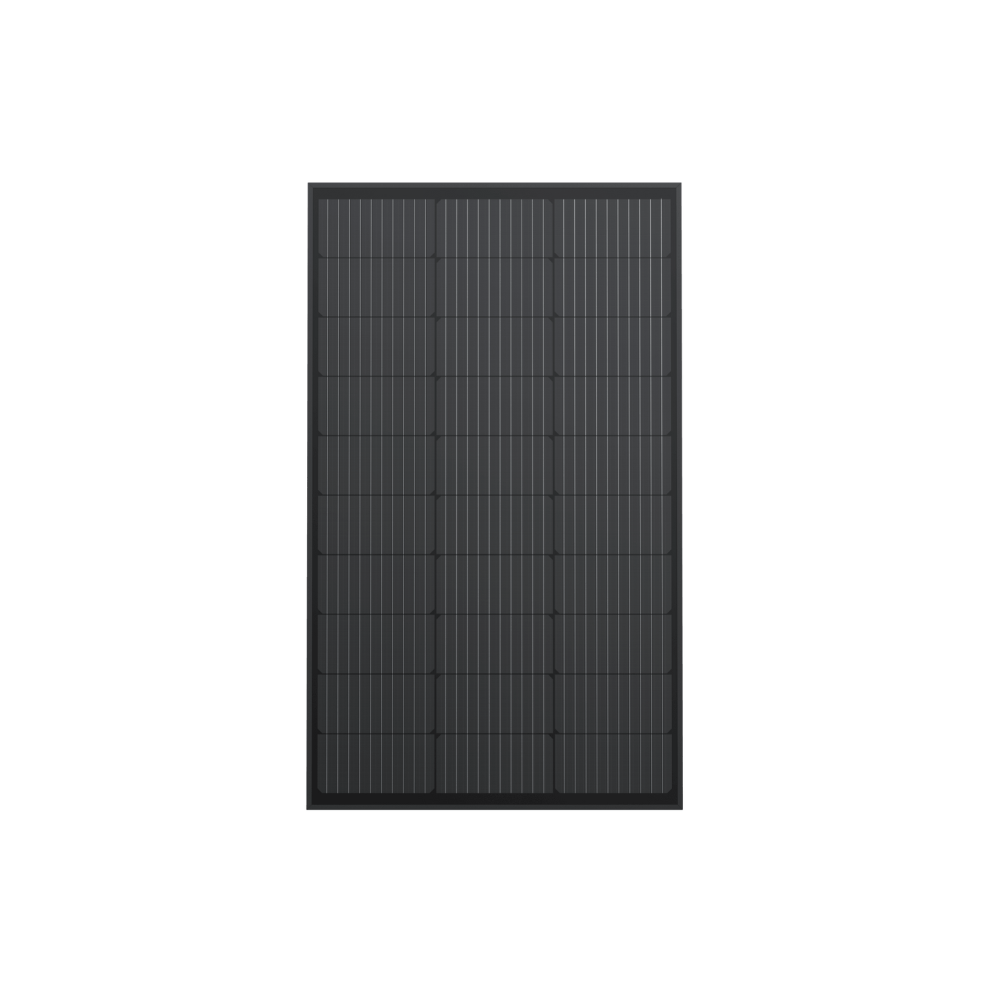 EcoFlow Mono-Solarpanel 100 Watt starr (Set à 2 Stück)