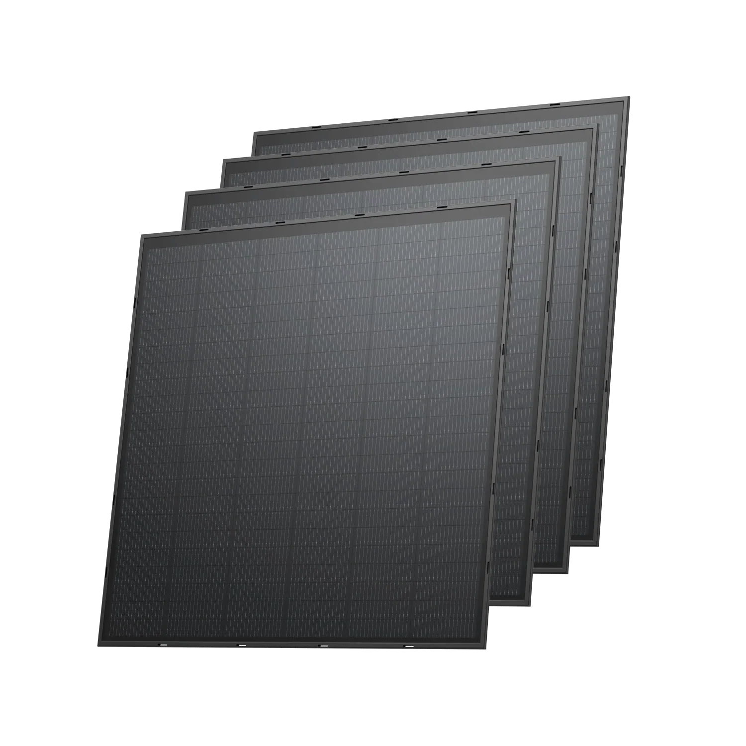 EcoFlow Mono-Solarpanel 250 Watt starr (4 Stück)