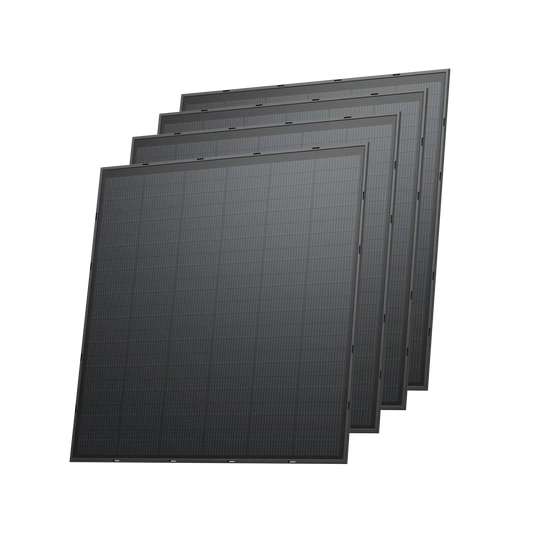 EcoFlow Mono-Solarpanel 250 Watt starr (4 Stück)
