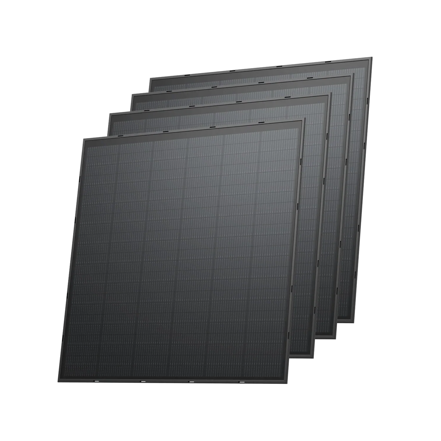 EcoFlow Mono-Solarpanel 250 Watt starr (4 Stück)