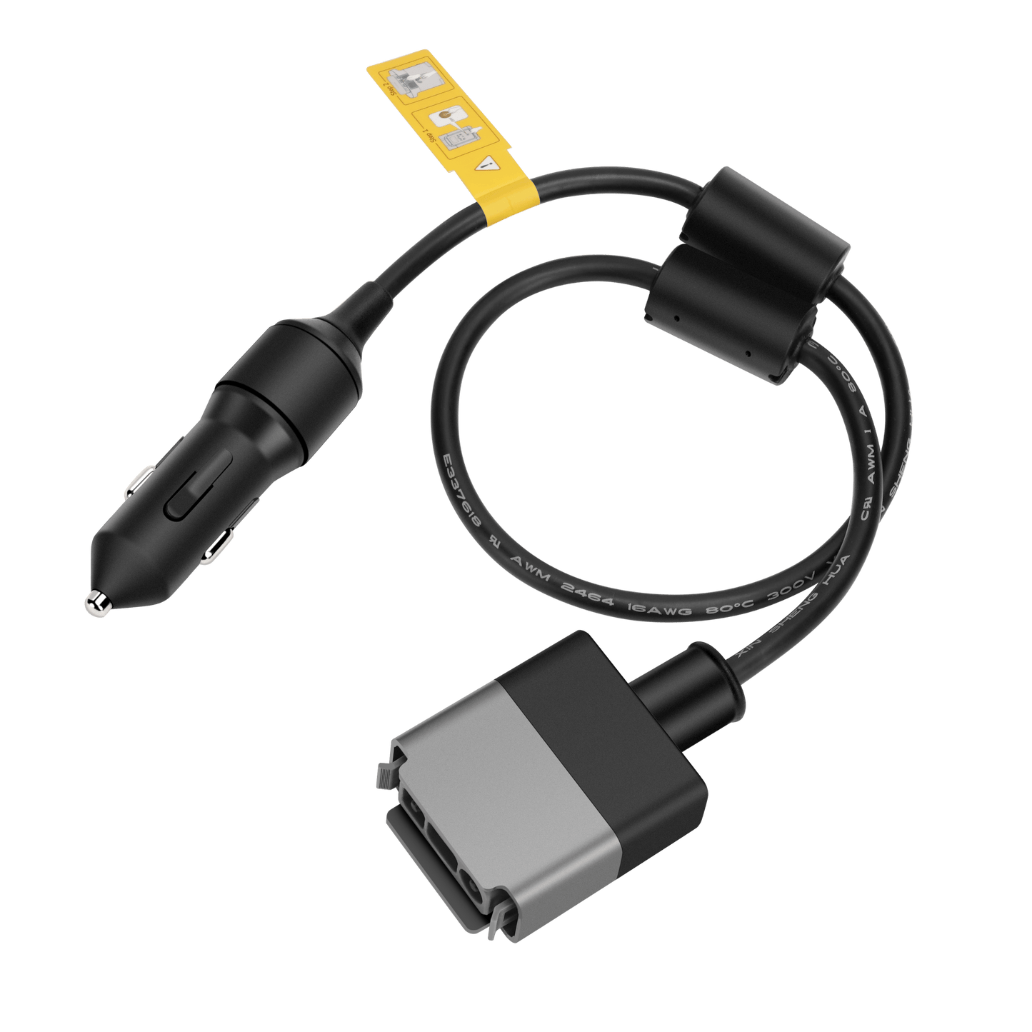 EcoFlow RIVER BKW-Batteriekabel mit 12V Stecker (50 cm)