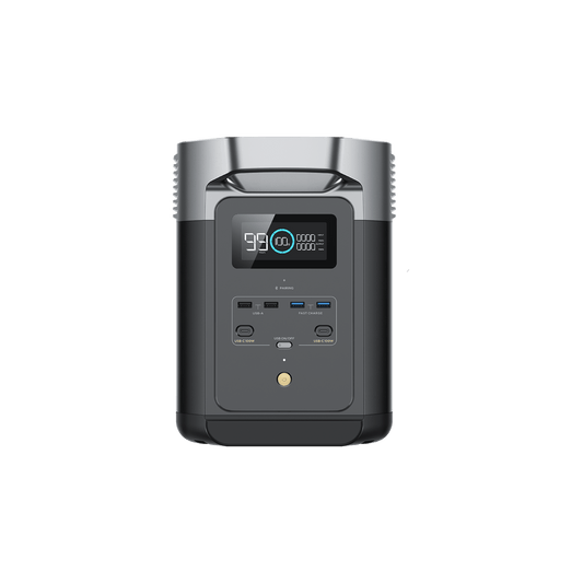 EcoFlow DELTA 2 EU (Compatible with EU sockets only)