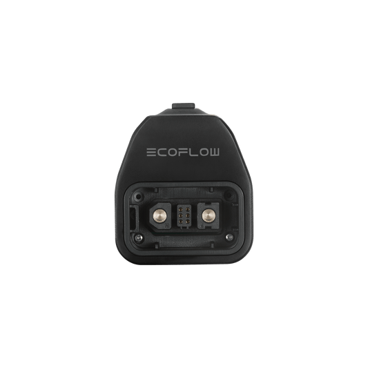 EcoFlow DELTA Pro auf Smart Generator Adapter