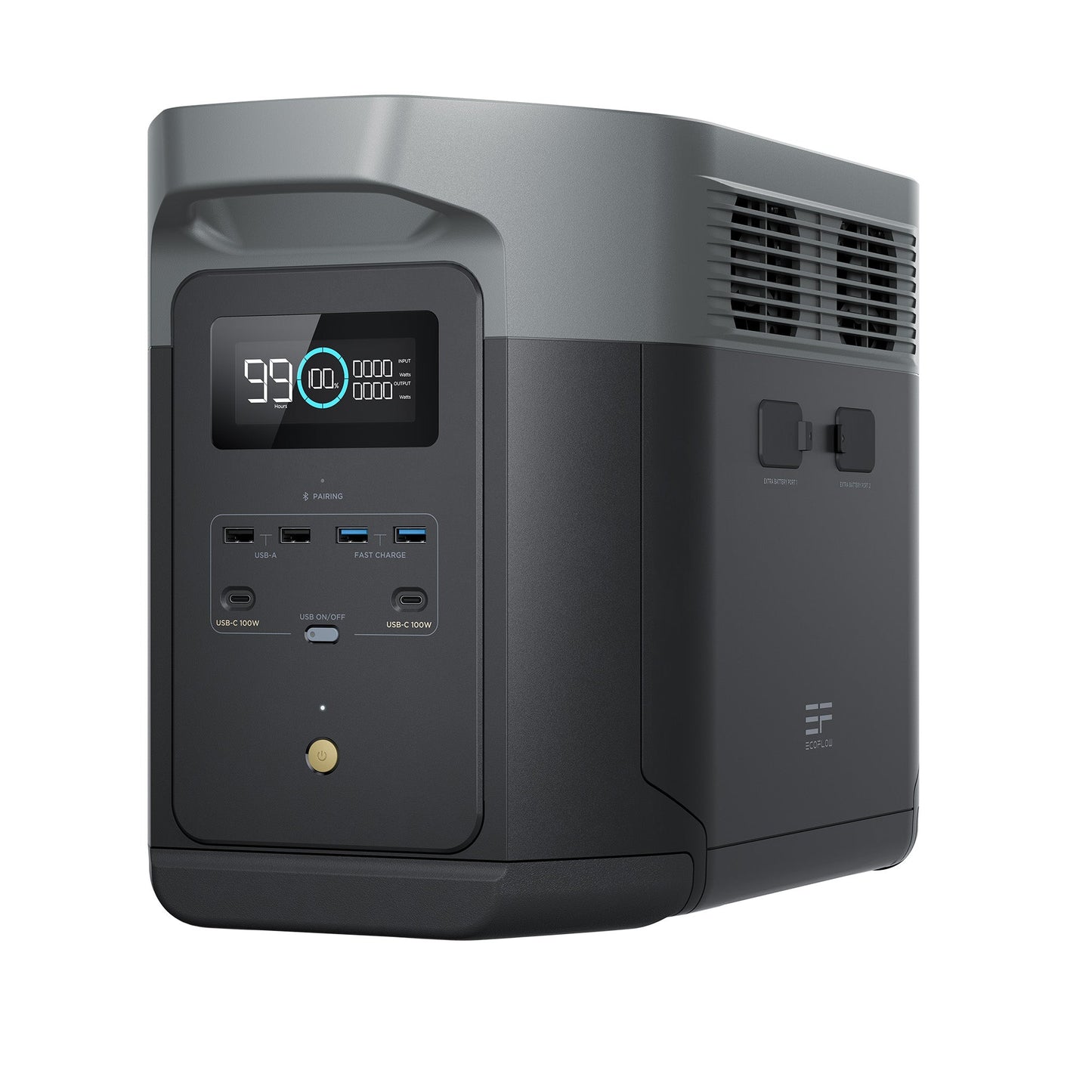 EcoFlow DELTA 2 Max Powerstation 2048 Wh EU-Version