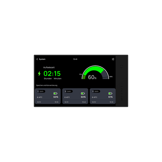EcoFlow Power Kits Touch-Screen Monitor