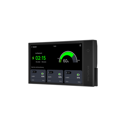 EcoFlow Power Kits Touch-Screen Monitor