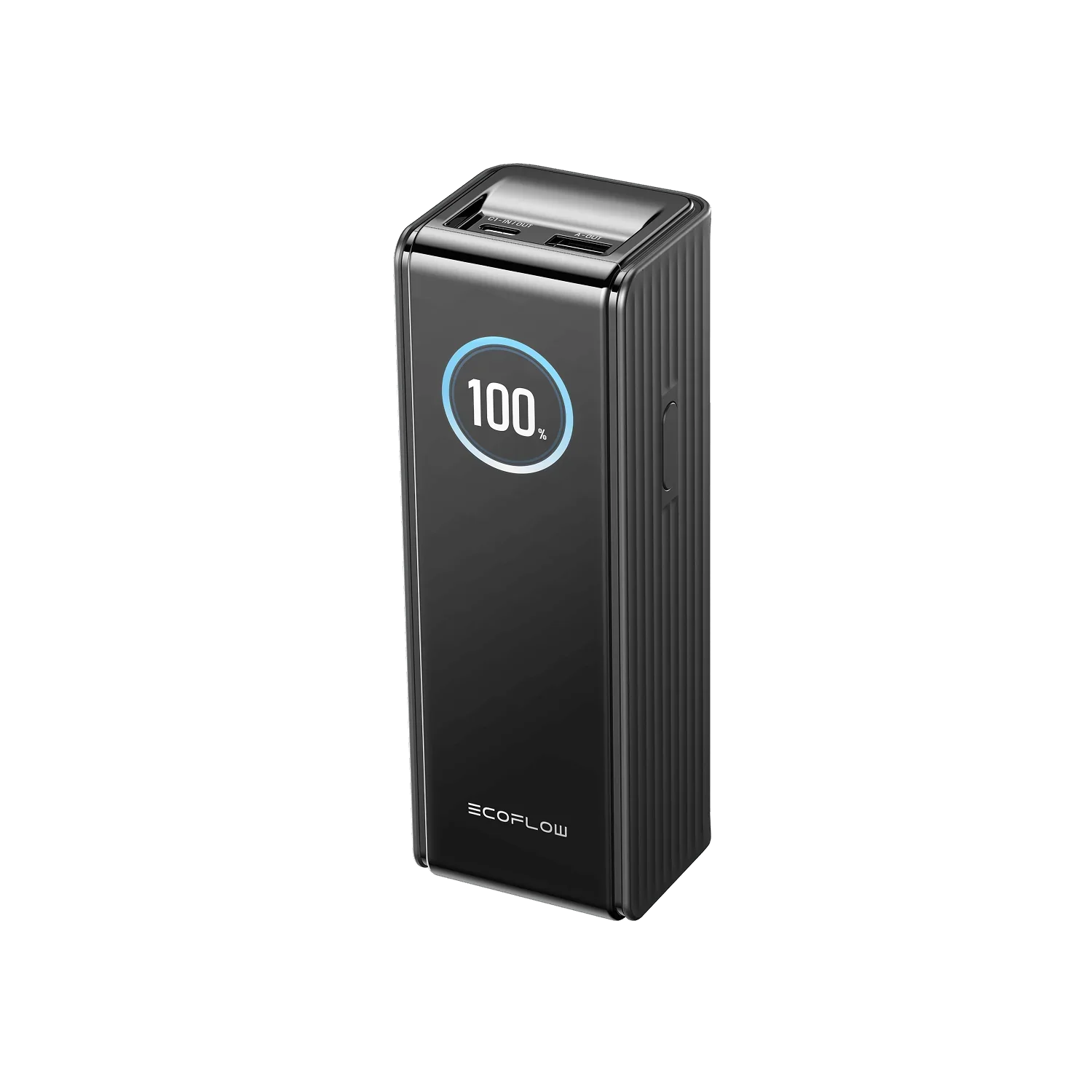 EcoFlow RAPID Powerbank 25'000 mAh schwarz | 140 W laden, bis zu 170 W entladen | USB-C und USB-A