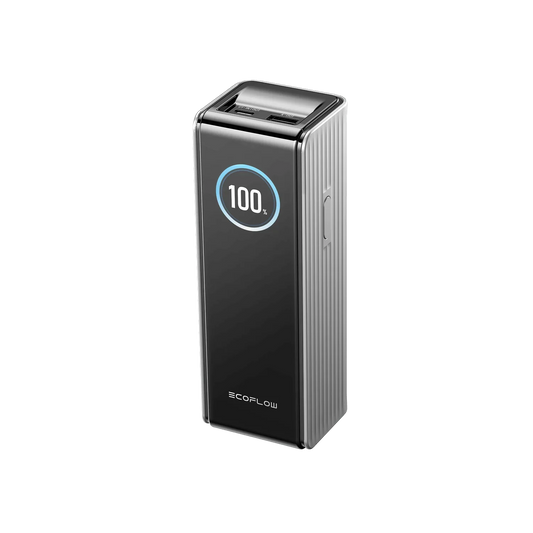 EcoFlow RAPID Powerbank 25'000 mAh grau | 140 W laden, bis zu 170 W entladen | USB-C und USB-A