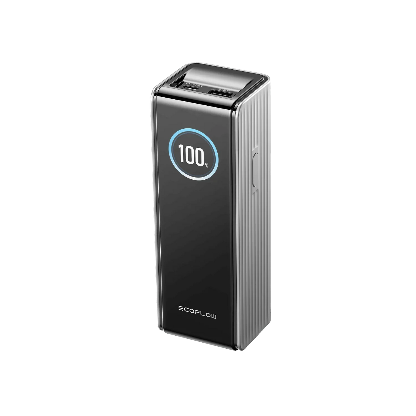 EcoFlow RAPID Powerbank 25'000 mAh grau | 140 W laden, bis zu 170 W entladen | USB-C und USB-A