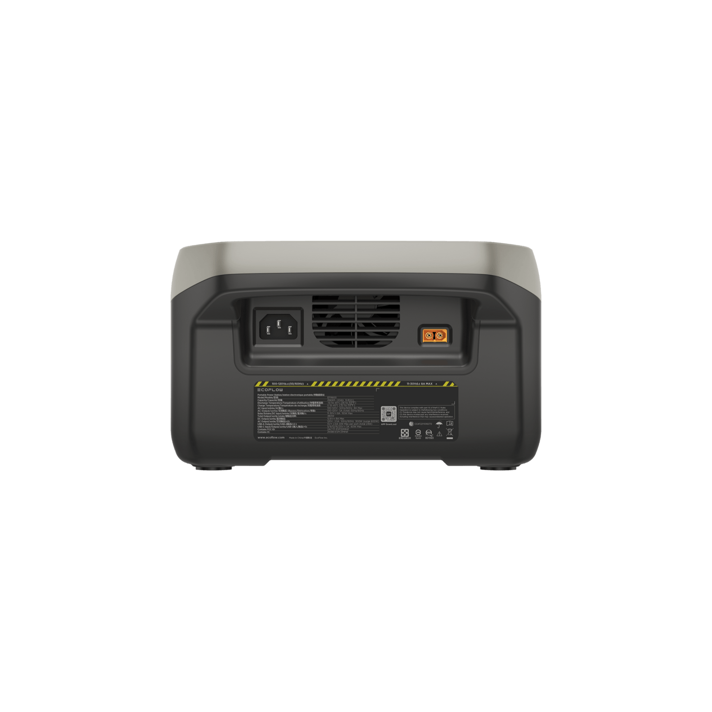 EcoFlow RIVER 2 Powerstation 256 Wh CH-Version