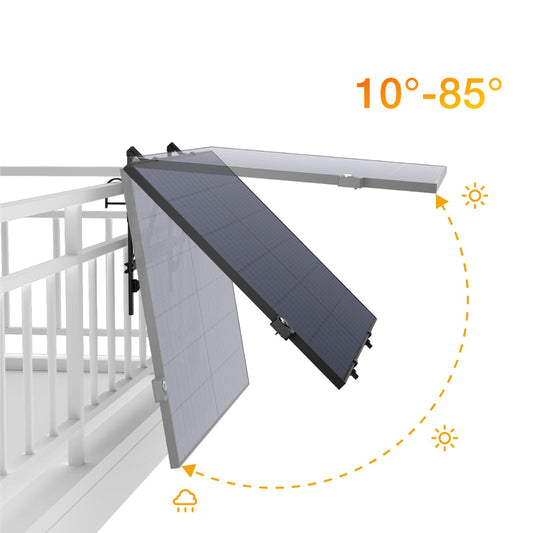 EcoFlow Single Axis Solar Tracker für Solarpanels